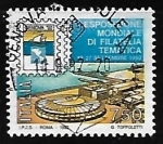 Stamps Italy -  Exposicion mindial de filatelia tematica