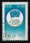 Stamps Italy -  Portal Europeo de la Juventud