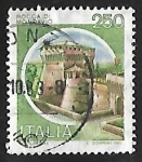 Stamps : Europe : Italy :  Castillo - Mondavio