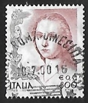 Stamps Italy -  Women in Art