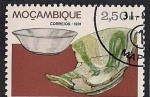 Stamps Mozambique -  arqueologia