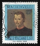 Stamps Italy -  Niccolò Machiavelli