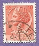 Stamps Italy -  INTERCAMBIO