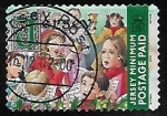 Stamps United Kingdom -  Navidad 2001