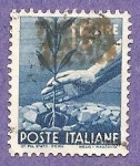 Stamps Italy -  INTERCAMBIO