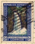 Stamps Dominican Republic -  Chute de Jimenoa