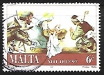 Sellos de Europa - Malta -  Navidad