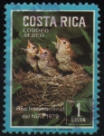 Stamps Costa Rica -  AÑO  INTERNACIONAL  DEL  NIÑO