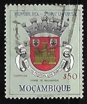 Sellos de Africa - Mozambique -  Escudo de armas