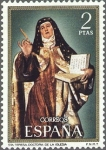 Sellos de Europa - Espa�a -  ESPAÑA 1971 2028 Sello Nuevo Centenario de Celebridades Santa Teresa (1515-1582)