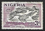 Sellos del Mundo : Africa : Nigeria : Rio Niger