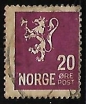 Sellos del Mundo : Europa : Noruega : Leon