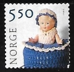 Stamps Norway -  Artesania