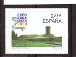 Sellos de Europa - Espaa -  EXPO ZARAGOZA 2008