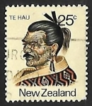 Stamps New Zealand -  Te Hau