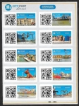 Stamps Spain -  Sellos con diferentes vistas de Bilbao