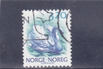 Sellos de Europa - Noruega -  CISNE