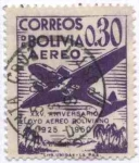 Sellos del Mundo : America : Bolivia : Conmemoracion del XXV aniversario del Lloyd Aereo Boliviano