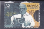 Stamps Spain -  NARCISO YEPES-MUSICO (30)