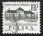 Stamps Poland -  Arsenal, 19th century