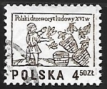 Stamps Poland -  Cuidador de abejas