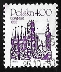 Sellos de Europa - Polonia -  Gdansk, 1652