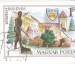 Sellos de Europa - Hungra -  650 ANIVERSARIO DE KOSZEG