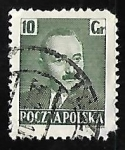 Stamps Poland -  Boleslaw Bierut (1892-1956), President