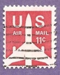 Stamps United States -  INTERCAMBIO