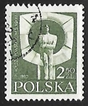 Sellos de Europa - Polonia -  “Honour to the Silesian Rebels” 