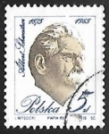 Sellos de Europa - Polonia -  Albert Schweitzer, 1952