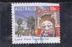 Sellos de Oceania - Australia -  LUNA PARK MELBOURNE