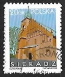 Stamps Poland -  All Saints Collegate Church