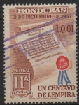 Stamps Honduras -  CONSTITUCION  DE  LA  REPUBLICA