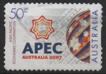 Stamps Australia -  FORO  DE  LA  APEC