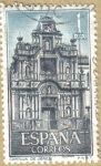 Stamps Spain -  Cartuja de Sta. Mª. de la Defension, Jerez - Fachada