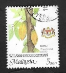 Stamps Malaysia -  359 - Koko, theobroma cacao