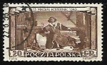 Stamps Poland -  Copernico