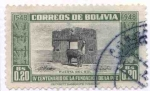 Sellos del Mundo : America : Bolivia : Conmemoracion del IV Centenario de la Fundacion de La Paz