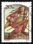 Stamps Poland -  Cuento de Hadas