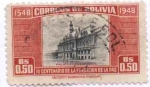 Sellos del Mundo : America : Bolivia : Conmemoracion del IV Centenario de la Fundacion de La Paz