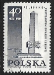 Stamps Poland -  Memorial a los participantes de la gurdia Ludowa