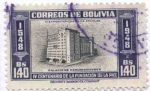 Sellos de America - Bolivia -  Conmemoracion del IV Centenario de la Fundacion de La Paz