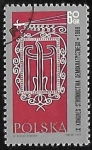 Stamps Poland -  9th Congreso del movimiento democratico