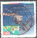 Stamps Germany -  Europa (C.E.P.T.) Europa en el espacio.