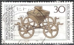 Stamps Germany -  Patrimonio Arqueológico.Bronce coche de culto.