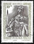 Stamps Poland -  Mieszko I