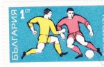 Stamps Bulgaria -  FUTBOL