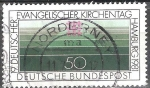 Stamps Germany -  XIX Convención Protestante Aleman en Hamburgo.