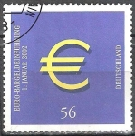 Stamps Germany -  Introducción de efectivo EURO.